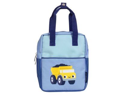 BPDTBU96 LR 1 Little square backpack Dump truck
