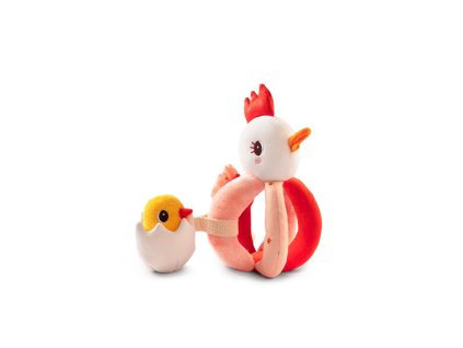 Lilliputiens - hrkálka - sliepočka Paulette s kuriatkom