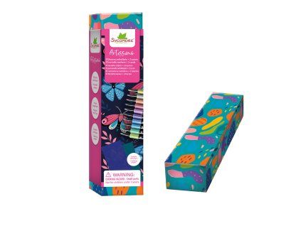 CREA100 TROUSSE FEUTRES METALLIQUES 3D WEB