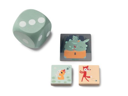 Lilliputiens - koordinačná hra - Poklad dráčika Joea