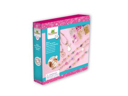CRE1107 BIJOUX FLEURS DE PERLES 3D WEB