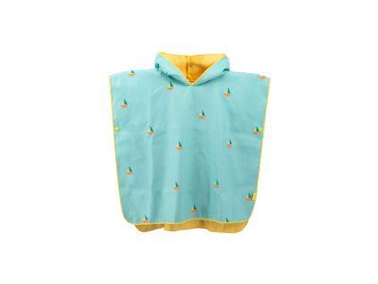 175575 Poncho Banana Blue 1