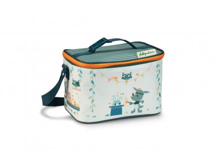 Lilliputiens - detská termotaška na desiatu - dráčik Joe