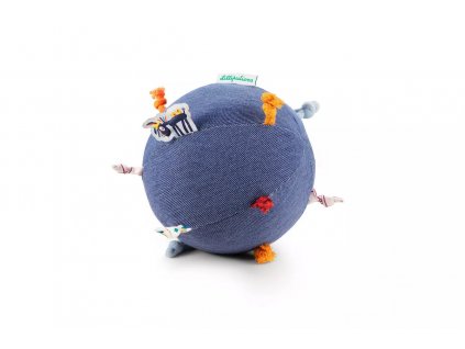 Lilliputiens - senzorická loptička - oslík Ignác