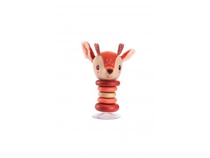 Lilliputiens - hojdacia hrkálka s prísavkou - jelenček Stella