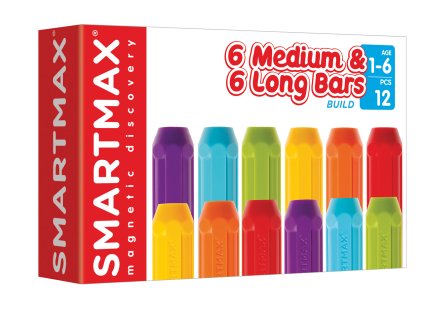 SmartMax SMX 105 XT set 6 medium and 6 long bars product packaging ee6cb8
