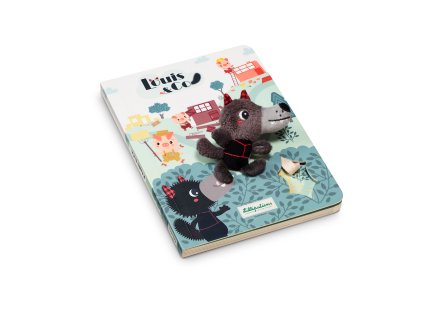 Lilliputiens - Moja prvá rozprávková knižka - Tri prasiatka