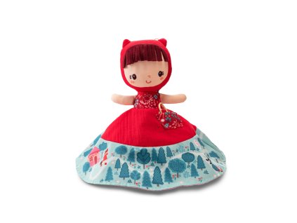 Lilliputiens - obojstranná rozprávková bábika - Červená Čiapočka