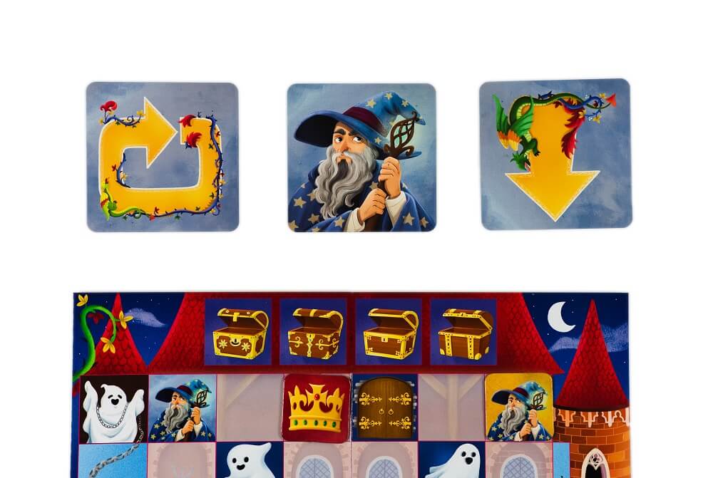 Captain Smart Zakódovaný hrad