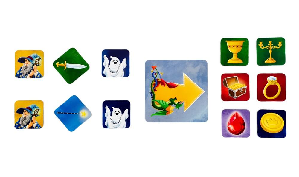 Captain Smart Zakódovaný hrad