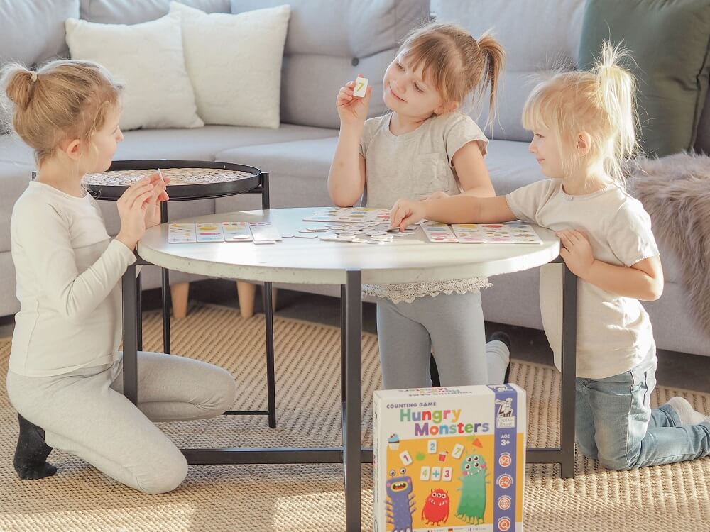 Hladové příšerky počítání do 10