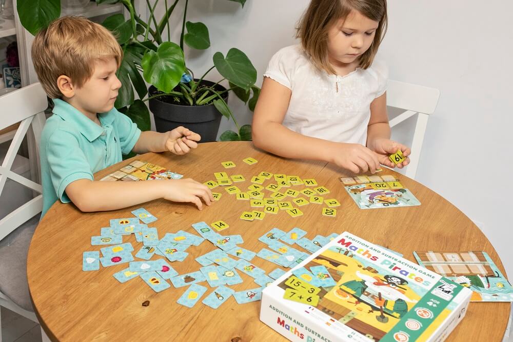 4bambini Captain Smart Počítání s piráty