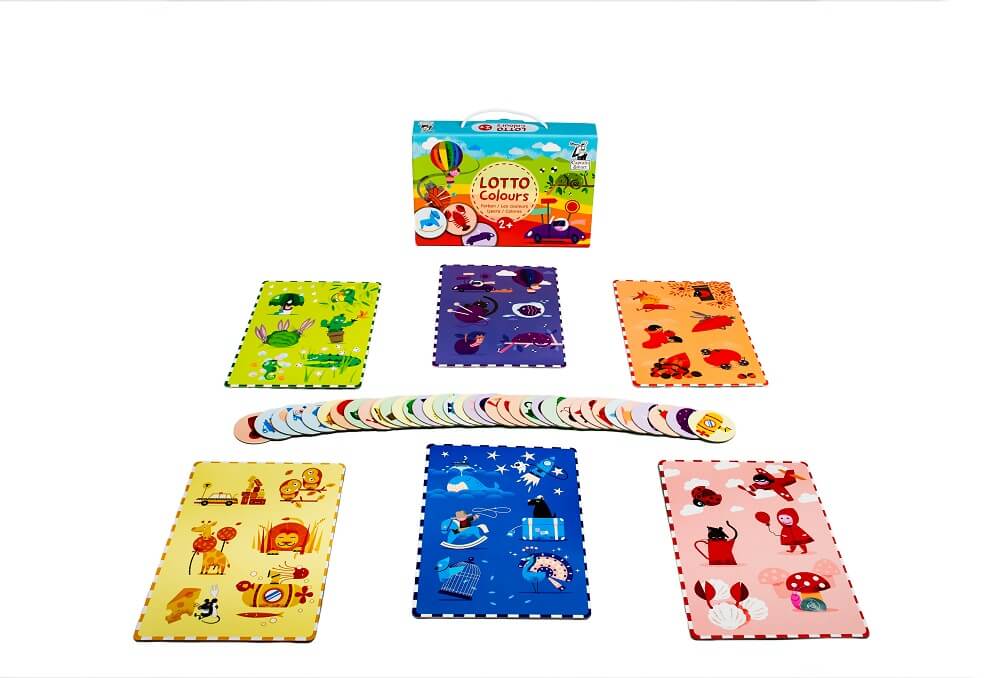 Loto barvy