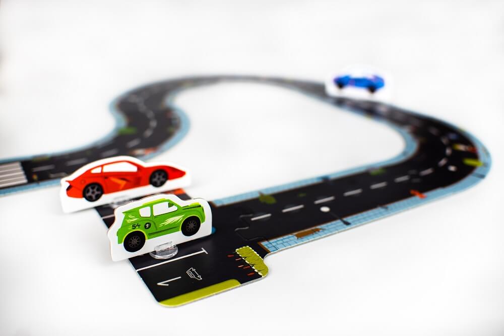 Captain Smart Silnice