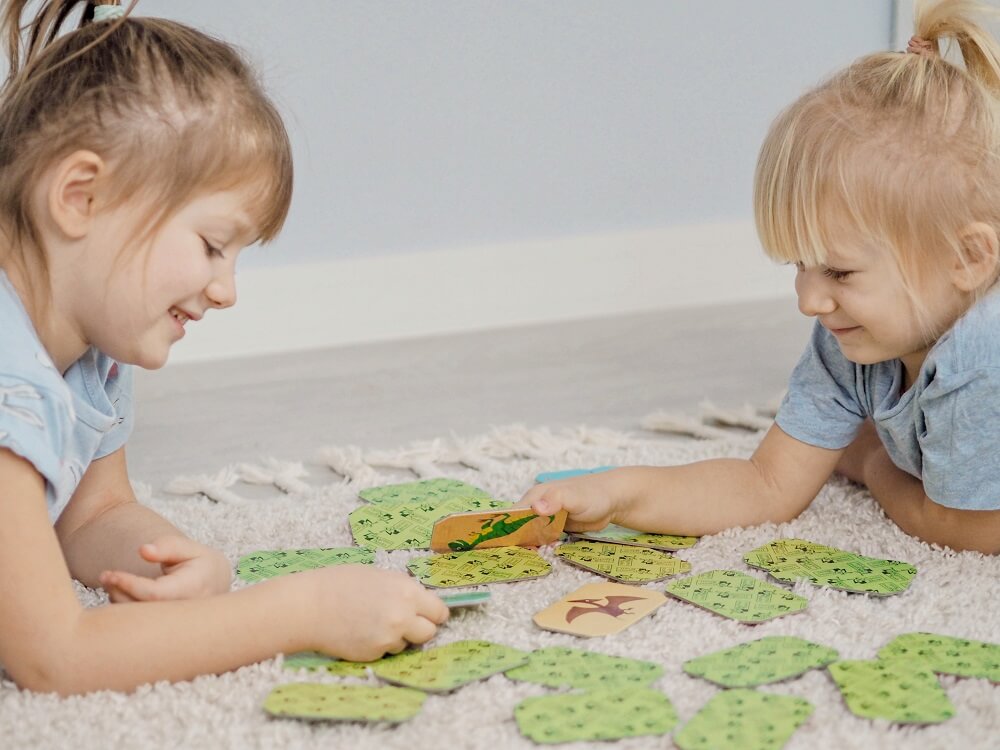 Captain Smart Pexeso - dinosauři