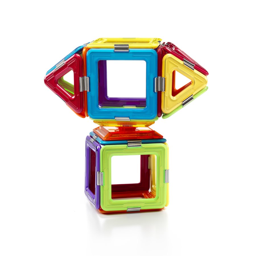 Geosmart, Magnetická stavebnica Solar Spinner, 23 ks