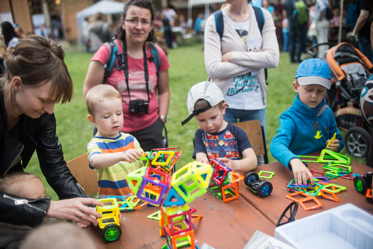 Geosmart, Magnetická stavebnica Sada koliesok, 11 ks