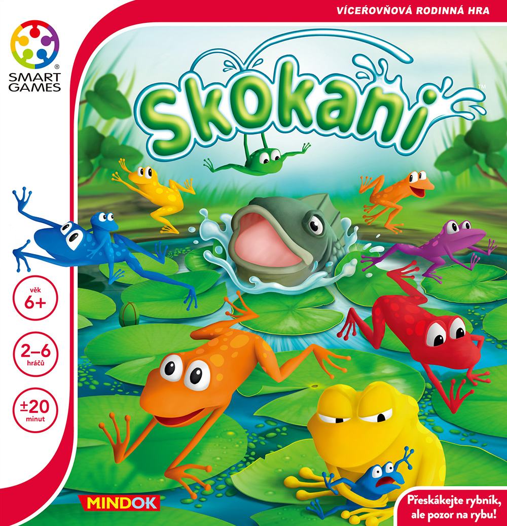 SmartGames Smart games Skokani