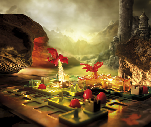 Smart Games Draci ohniváci