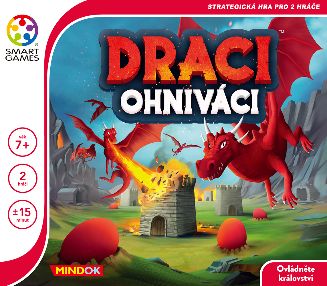 Smart Games Draci ohniváci