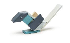 TEGU Magnetická stavebnice Blues 14 ks