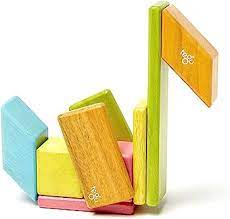 Tegu Magnetická stavebnice Tints 14 ks