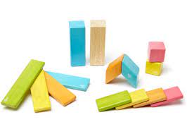 Tegu Magnetická stavebnice Tints 14 ks