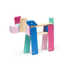 TEGU Magnetická stavebnice Blossom 24 ks