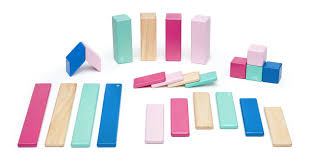 TEGU Magnetická stavebnice Blossom 14 ks