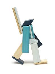 TEGU Magnetická stavebnice Blue 24 ks