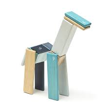 TEGU Magnetická stavebnice Blue 24 ks