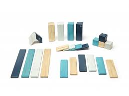 TEGU Magnetická stavebnice Blue 24 ks