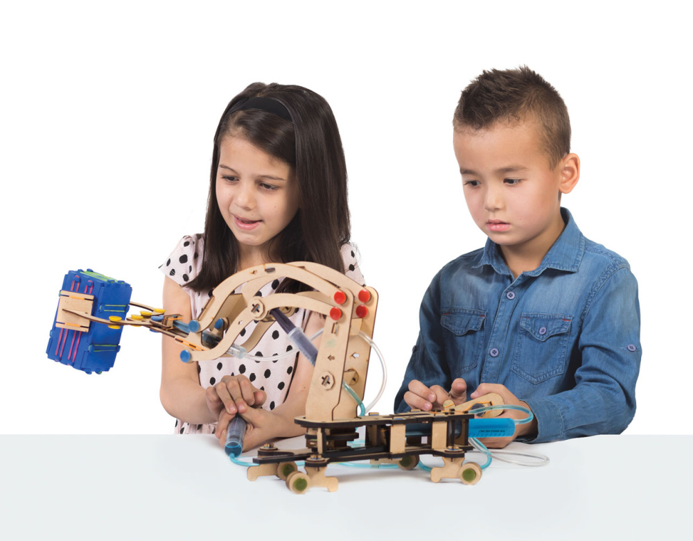 Smartivity Hydraulický jeřáb