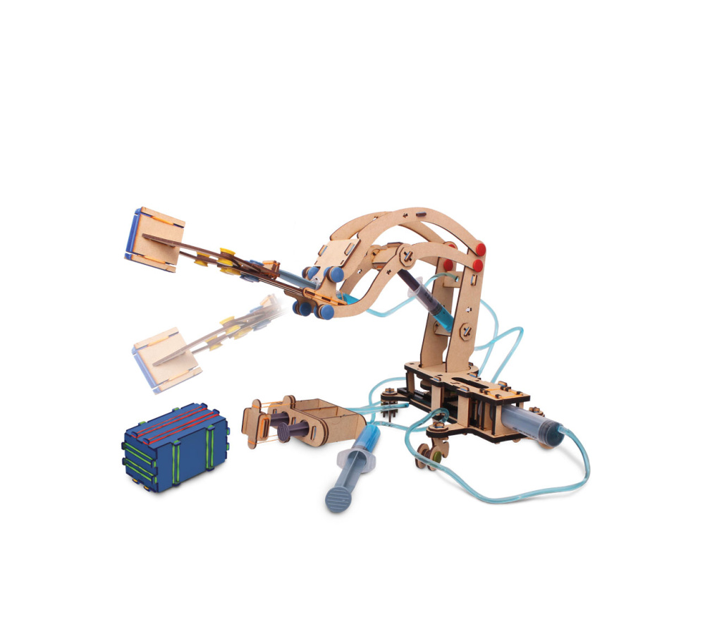 Smartivity Hydraulický jeřáb