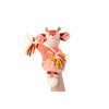 Lilliputiens - maňuška na ruku - mažoretka jelenček Stella