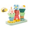 Stohovacia hračka - mlynská záhradka