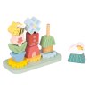 Stohovacia hračka - mlynská záhradka