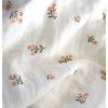 MULFPI01 LR 7 Muslin cloths set of 2 little flowers