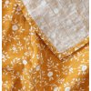 MUBLCA06 LR 4 Muslin cloth set of 2 blossom caramel