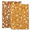 MUBLCA06 LR 1 Muslin cloth set of 2 blossom caramel
