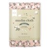 MUBLPI09 LR 2 Muslin cloth XL blossom dusty pink