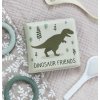 BTBBDF12 LR 7 Bath book Dinosaur friends