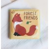 BTBBFO08 LR 3 Bath book Forest friends
