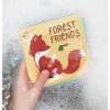 BTBBFO08 LR 4 Bath book Forest friends