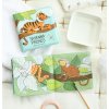 BTMBSF14 LR 5 Magic bath book Savanna friends