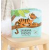 BTMBSF14 LR 6 Magic bath book Savanna friends