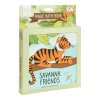 BTMBSF14 LR 1 Magic bath book Savanna friends
