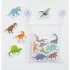 BTFODI15 LR 3 Foam bath toys Dinosaurs