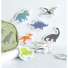 BTFODI15 LR 4 Foam bath toys Dinosaurs
