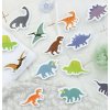 BTFODI15 LR 5 Foam bath toys Dinosaurs
